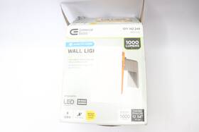 Fe08ceb Commercial Electric Jelly Jar Outdoor Wall Sconce Light Hardwired - Only