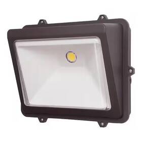 Wp5550lbz Cooper Lighting Solutions 50w 5 600 Lumen High Output Led Commercial Flood Light