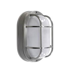 Coramdeo 850016800633 Outdoor 10.6 Inch Oval Led Nautical Bulkhead Light Flush Mount Wall Ceiling Wet Lo