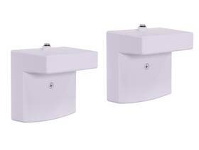 Coramdeo 850016800732 Toothbrush Holders For Bathroomsbamboo Tooth Brush Holder With 5 Slots Bathroom