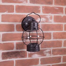 W031-830ledc-brz Coramdeo Led Farmhouse Miner Lamp Barn Light Indoor Outdoor Wall Sconce 900 Lumens