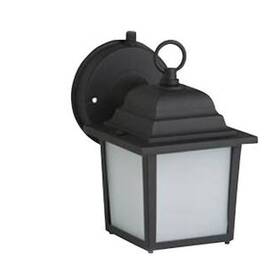 2861plpc-05 Cordelia Lighting 1- Light Fluorescent Wall Lantern With Photocell And Frosted Glass See Notes