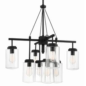 52128-esp Craftmade 52128 Espresso Crosspoint 8-light 30 Inch W Outdoor Chandelier