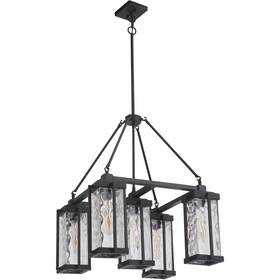 54125-obg Craftmade Pyrmont Outdoor Pendant Or Chandeller Oiled Bronze Gilded