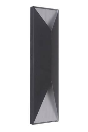 Craftmade 647881174361 Z3422-led Peak 18 Inch Led Outdoor Wall Sconce - Compliant Black