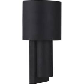 Craftmade 647881247270 Za5102-mn-led Midtown Led 11 Inch Midnight Outdoor Wall Sconce Small Craftmade 647881247270 Za5102-mn-led Midtown Led 11 Inch Midnight Outdoor Wall Sconce Small