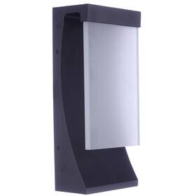 Craftmade 647881248697 Za5814-mn-led Vault Led 15 Inch Midnight Outdoor Wall Lantern