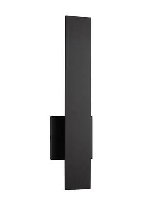 Craftmade 647881271978 Za2600-led Rens 18 Inch Tall Led Outdoor Wall Sconce - Midnight Craftmade 647881271978 Za2600-led Rens 18 Inch Tall Led Outdoor Wall Sconce - Midnight