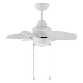 Craftmade 744759796882 Propel Ii 24 Inch Integrated Led Indoor / Outdoor Dual Mount 3-speed White Finish