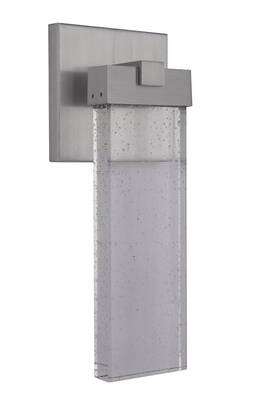 Craftmade Lighting 647881189501 - One Light Wall Lantern Outdoor Aria 12w 1