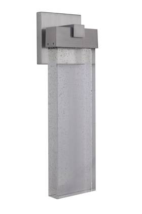 Craftmade Lighting 647881189518 - One Light Wall Lantern Outdoor Aria 12w 1