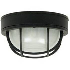 Z395-tb Craftmade Lighting Economy - 1 Light Large Round Outdoor Flush Mount In