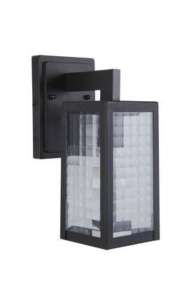 Z4504-mn-sc Craftmade Lighting - One Light Wall Mount Outdoor Deka