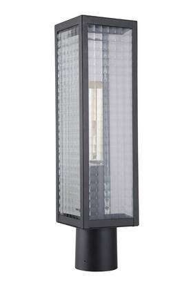 Z4525-mn-sc Craftmade Lighting - One Light Post Mount Outdoor Deka