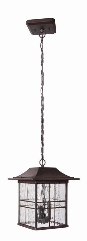 Z7821-abz Craftmade Lighting Dorset - 3 Light Pendant In Transitional