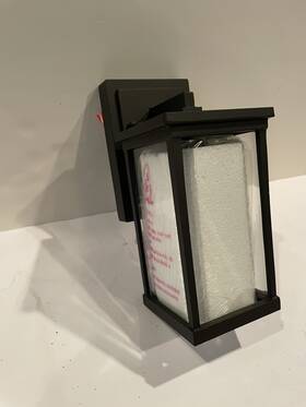 Z9704-obo Craftmade Lighting Z9704-92 Riviera Iii Small Outdoor Wall Lantern. Oiled Bronze Finish