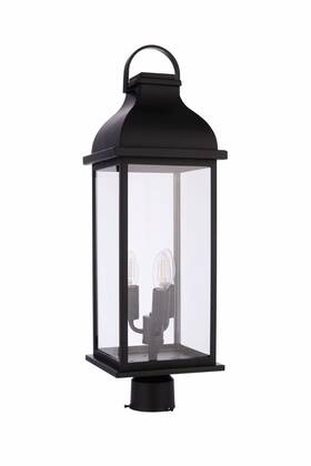 Za7225-mn Craftmade Lighting Bent Tree - 3 Light Outdoor Post Mount-26 Inch Tall