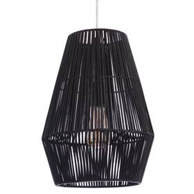 P2009-fb Craftmade P2009 Natural Pendant 12 Inch W - Black P2009-fb Craftmade P2009 Natural Pendant 12 Inch W - Black