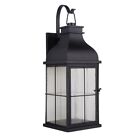 Craftmade Vincent Large 1 Light Led Outdoor Wall Mount Midnight Za1824-mn-led