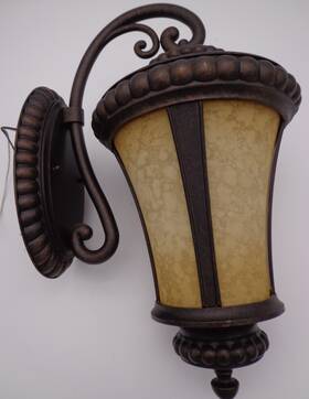 Z1214-pro Craftmade Prescott 20 Inch 1 Light Outdoor Wall Sconce Peruvian Bronze