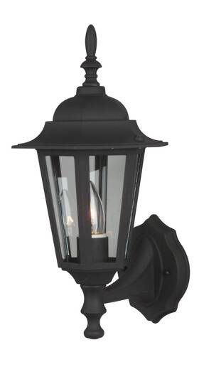 Z150-tb Craftmade Z150 Black Hex 16 Inch 1-light Outdoor Wall Sconce Z150-tb Craftmade Z150 Black Hex 16 Inch 1-light Outdoor Wall Sconce
