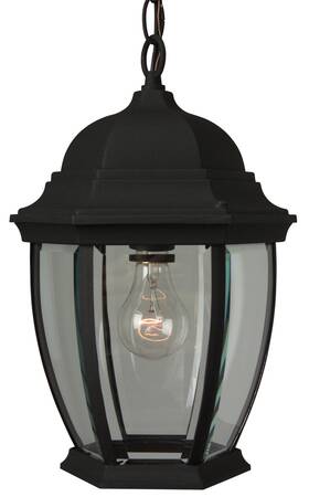 Z281-tb Craftmade Z281 Black Bent Glass 1-light Outdoor Pendant - 9.5 Inches Wide Z281-tb Craftmade Z281 Black Bent Glass 1-light Outdoor Pendant - 9.5 Inches Wide