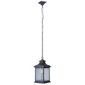Z3211-mn Craftmade Gentry 1 Light 9 Inch Midnight Outdoor Pendant