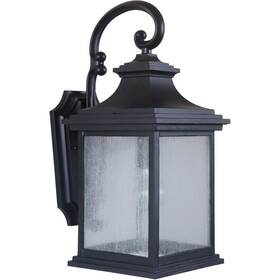 Z3214-mn Craftmade Gentry 1 Light 20 Inch Midnight Outdoor Wall Mount Medium Z3214-mn Craftmade Gentry 1 Light 20 Inch Midnight Outdoor Wall Mount Medium