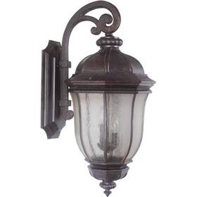 Z3334-pro Craftmade Harper Outdoor Wall Light Peruvian Bronze