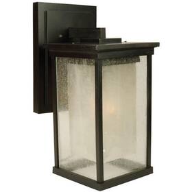 Z3724-obo Craftmade Riviera Outdoor Wall Light Oiled Bronze