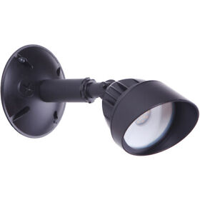 Craftmade Z421-mn-led Bejamin Led Midnight Outdoor Flood