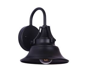 Z4404-mn Craftmade Z4404 Union 9 Inch Outdoor Wall Sconce - Midnight