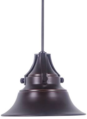 Z4421-obg Craftmade Union 11 Inch High Gilded Oiled Bronze Outdoor Hanging Light