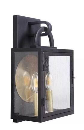 Za1612-tb Craftmade Neighborhood Wolford Outdoor Wall Light Textured Black Za1612-tb Craftmade Neighborhood Wolford Outdoor Wall Light Textured Black