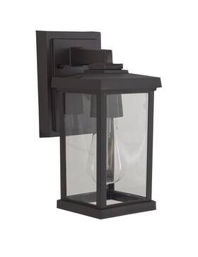 Za2404-bz-c Craftmade Outdoor Resilience Lantern 1-light 60 Watts Bronze Bulb