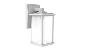 Za2414-tw Craftmade Za2414 White Composite Lanterns 15 Inch H Outdoor Wall Sconce Za2414-tw Craftmade Za2414 White Composite Lanterns 15 Inch H Outdoor Wall Sconce