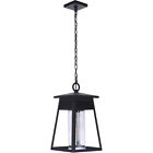 Za2721-tb Craftmade Becca 1 Light 18 Inch Textured Black Outdoor Wall Mount