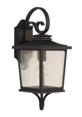 Za2904-tb Craftmade Textured Black One Light Outdoor Wall Mount From The Tillman Collection Za2904-tb Craftmade Textured Black One Light Outdoor Wall Mount From The Tillman Collection