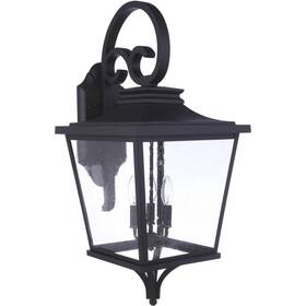 Za2934-tb Craftmade Tillman Outdoor Wall Light Textured Black Za2934-tb Craftmade Tillman Outdoor Wall Light Textured Black