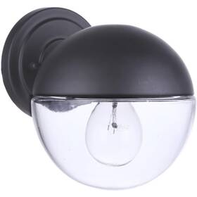 Za3404-mn Craftmade Evie 1 Light 7 Inch Midnight Outdoor Wall Mount Small