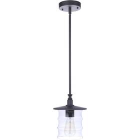 Za3611-mn Craftmade Canon 1 Light 7.5 Inch Midnight Outdoor Pendant Za3611-mn Craftmade Canon 1 Light 7.5 Inch Midnight Outdoor Pendant