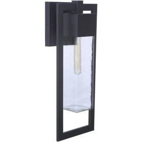 Za4004-mn Craftmade Perimeter 1 Light 17 Inch Midnight Outdoor Wall Mount Small
