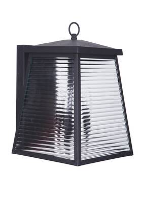 Za4124-mn Craftmade Midnight Three Light Outdoor Wall Mount From The Armstrong Collection