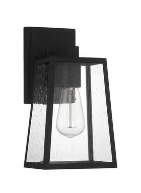 Za4314-tb Craftmade Textured Black One Light Outdoor Wall Mount From The Dunn Collection Za4314-tb Craftmade Textured Black One Light Outdoor Wall Mount From The Dunn Collection