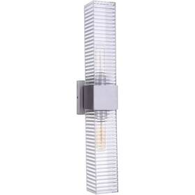 Za4510-sa Craftmade Satin Aluminum Two Light Outdoor Wall Mount From The Ridge Collection