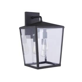 Za4634-mn Craftmade Transitional Olsen 3 Light 19 Inch Outdoor Lantern Midnight - Za4634-mn Craftmade Transitional Olsen 3 Light 19 Inch Outdoor Lantern Midnight -