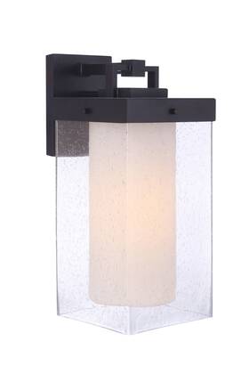 Za5604-mn Craftmade Za5604 Hayner 16 Inch Tall Wall Sconce - Midnight