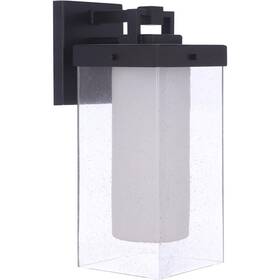 Za5614-mn Craftmade Hayner 1 Light 8 Inch Midnight Outdoor Lantern Medium