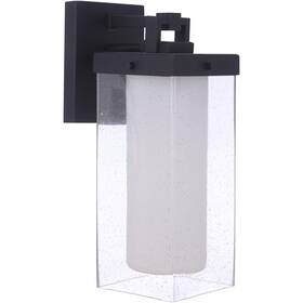 Za5624-mn Craftmade Hayner 1 Light 9 Inch Midnight Outdoor Lantern Large Za5624-mn Craftmade Hayner 1 Light 9 Inch Midnight Outdoor Lantern Large