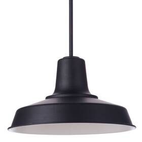 Za5701-mn Craftmade Za5701 Briscoe 15 Inch W Pendant - Midnight